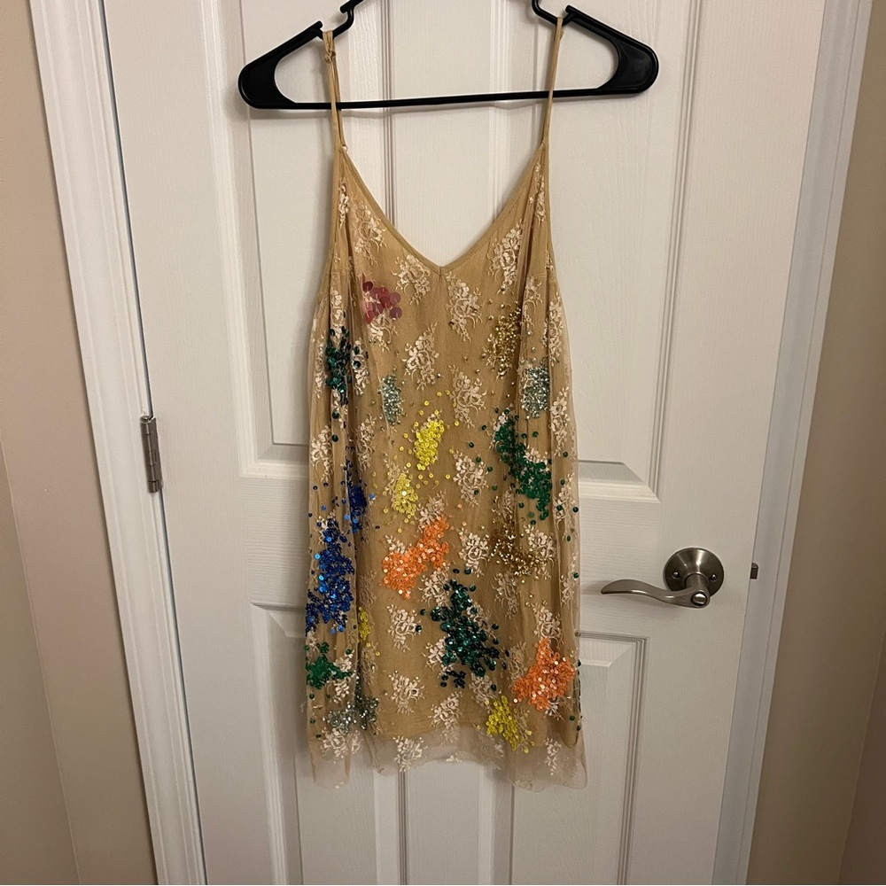 Free people sequin dress